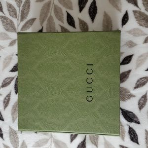 Empty Gucci box